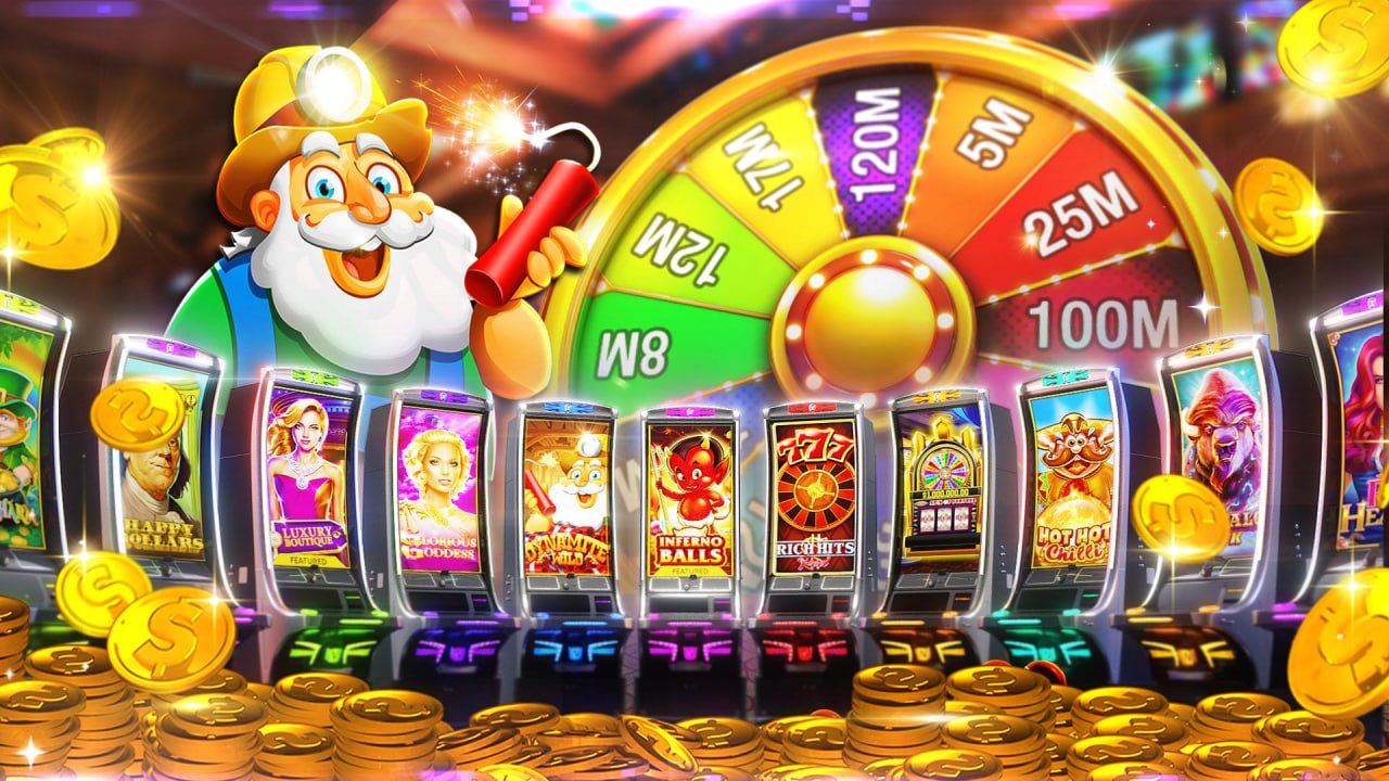 Slot games yang masuk dalam program cashback coinqqslot